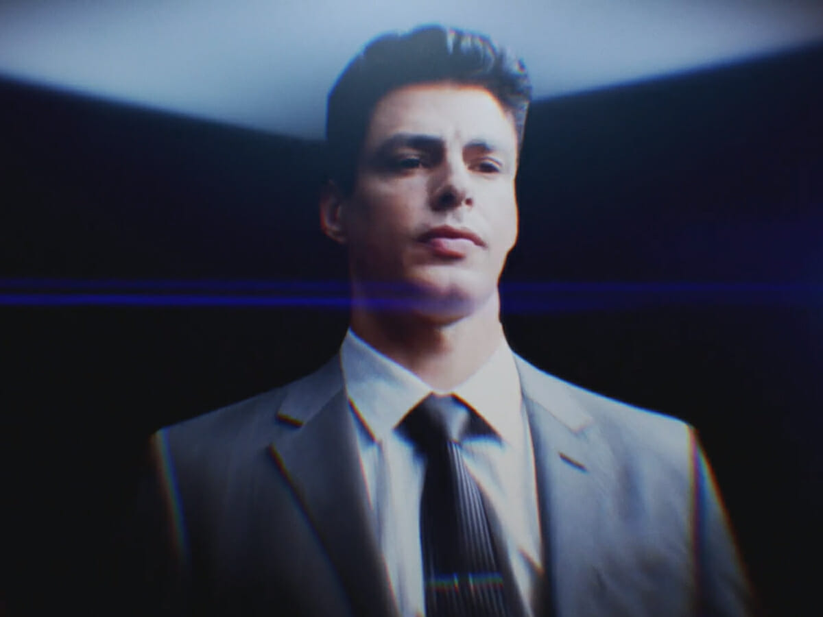 Cauã Reymond no teaser de Um Lugar ao Sol