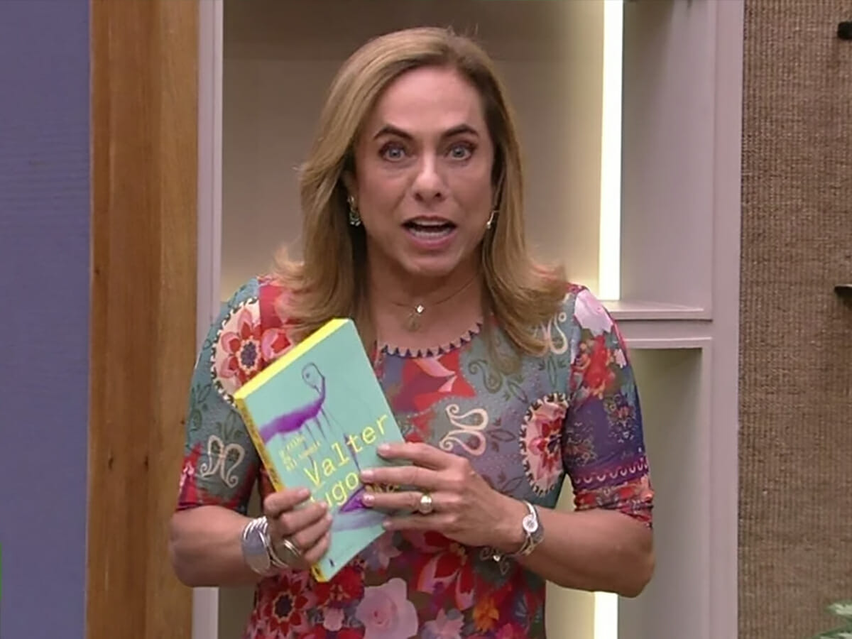 Apresentadora Cissa Guimarães