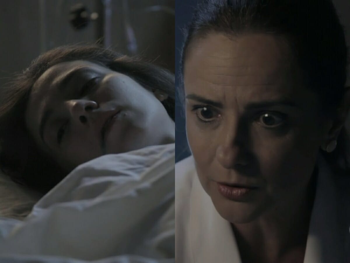 Cora (Marjorie Estiano) e enfermeira de Império