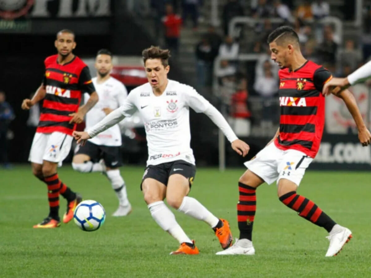 Corinthians x Sport (Reprodução)