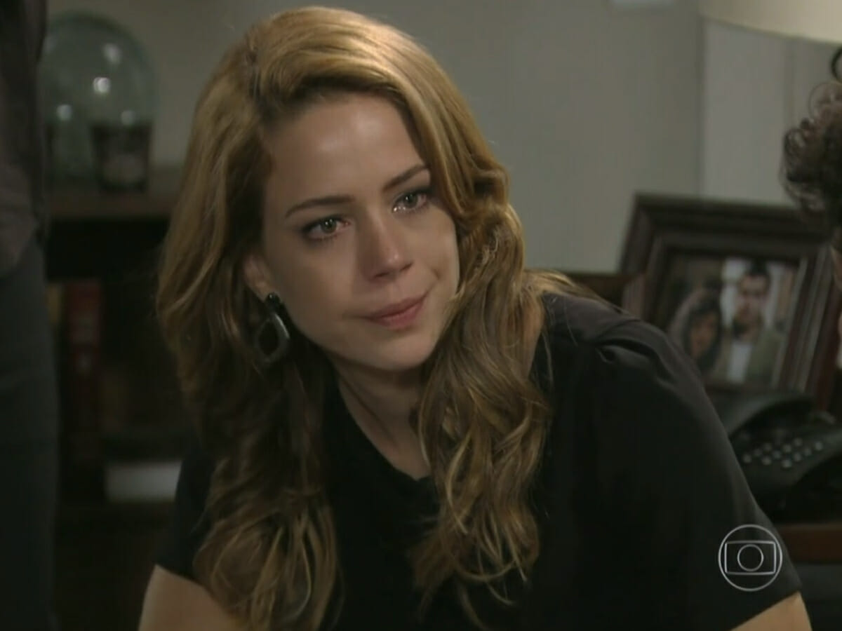 Cristina (Leandra Leal) em Império