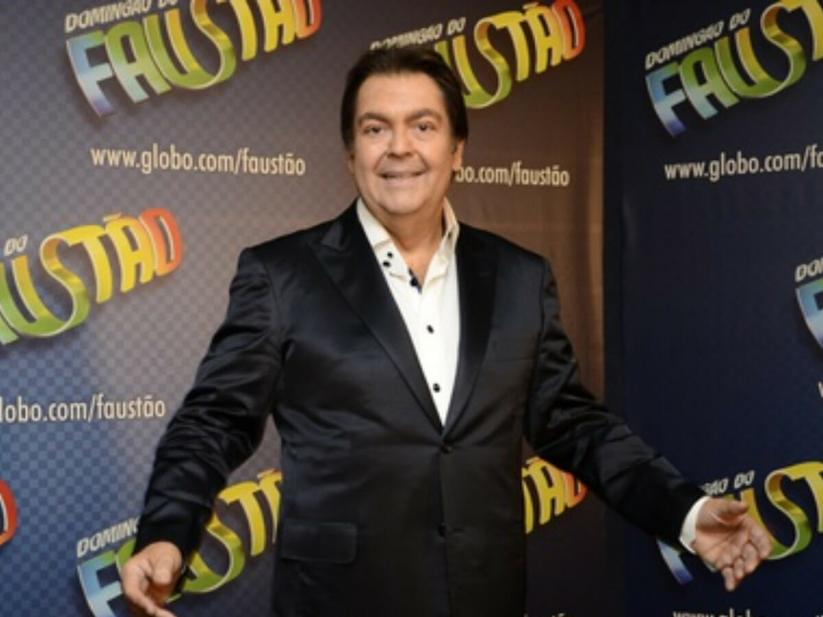 Fausto Silva (Raphael Dias/Globo)