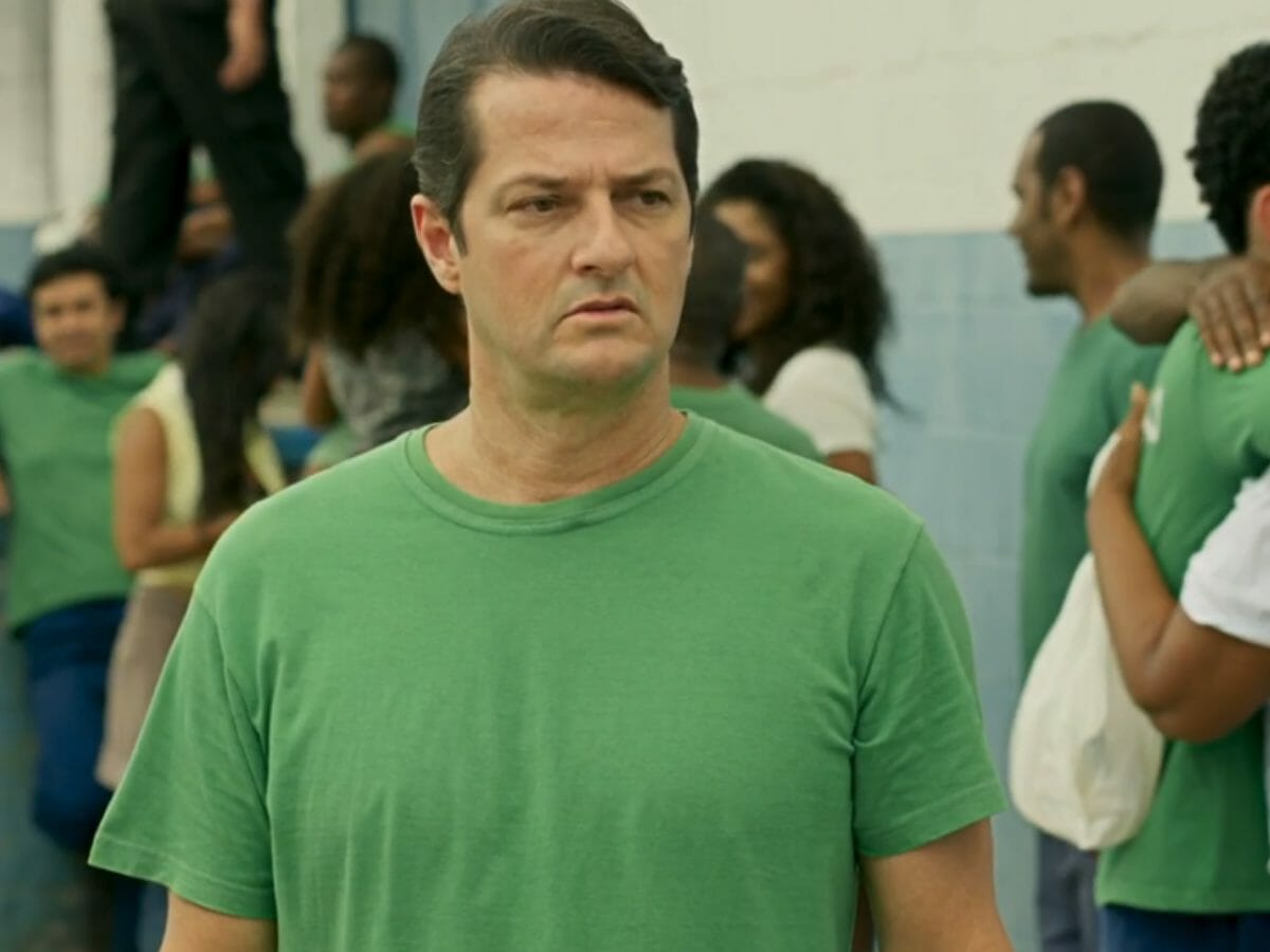 Malagueta (Marcelo Serrado) em Pega Pega (Reprodução/Globo)