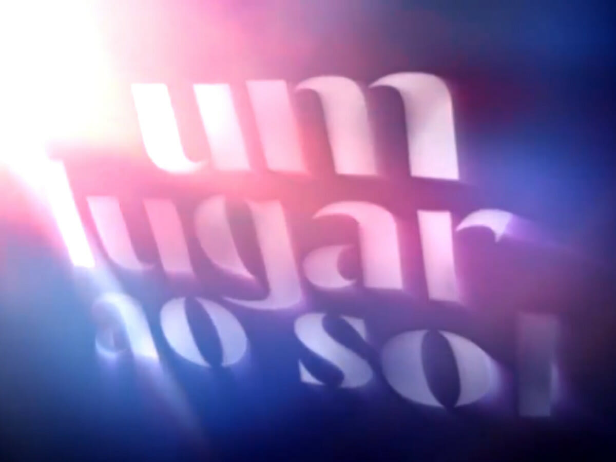 Logo de Um Lugar ao Sol, próxima novela das nove da Globo (Reprodução/Globo)