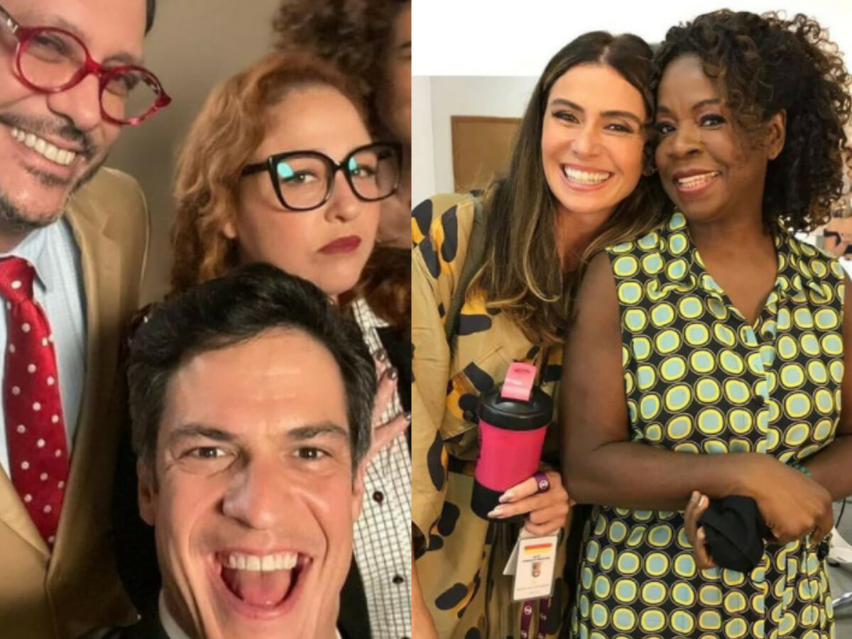 Elenco de Quanto Mais Vida, Melhor (Reprodução/Instagram)