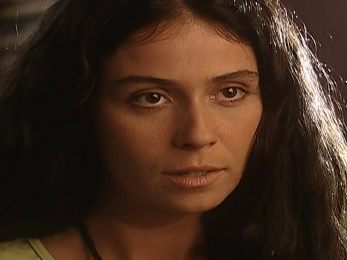Jade (Giovanna Antonelli) em O Clone (Reprodução/Globo)