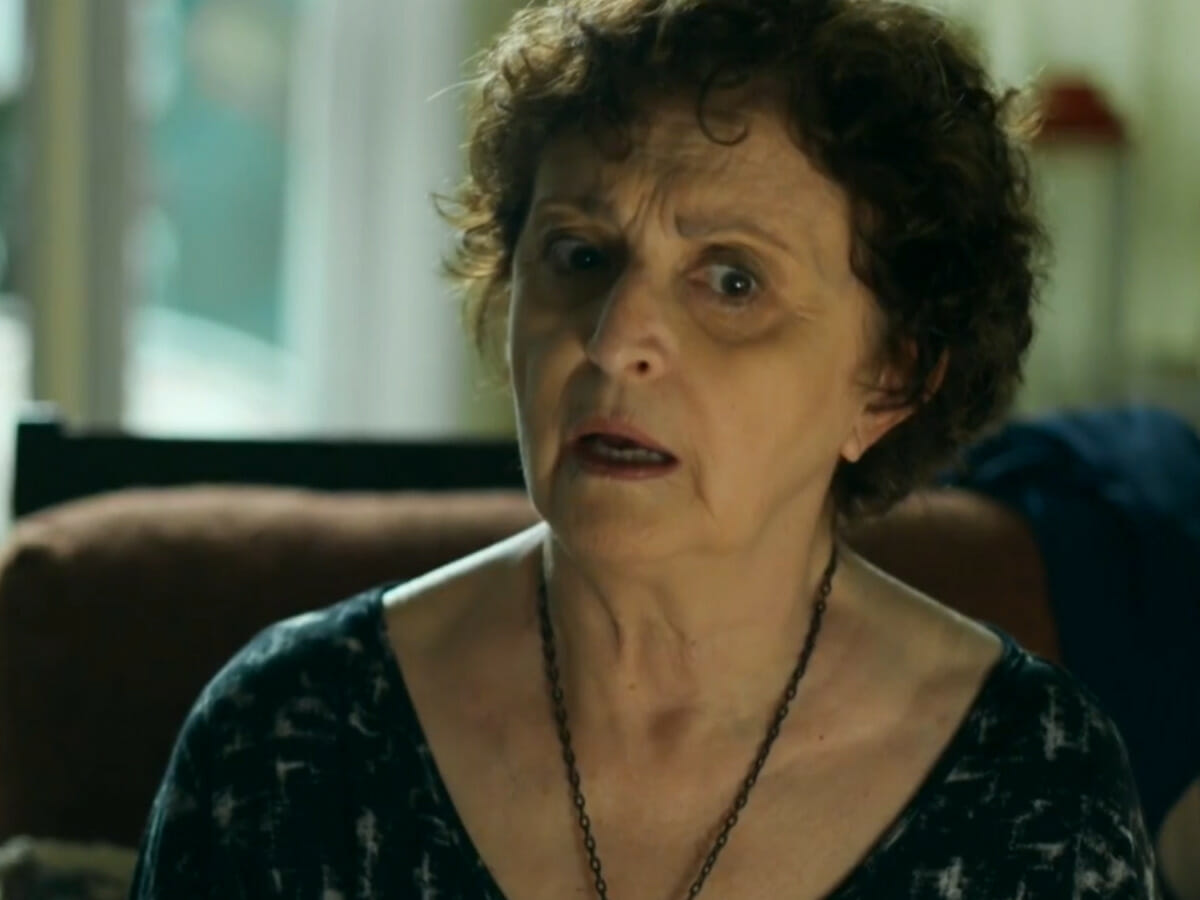 Hilda (Ana Lúcia Torre) em Verdades Secretas (Reprodução/Globo)