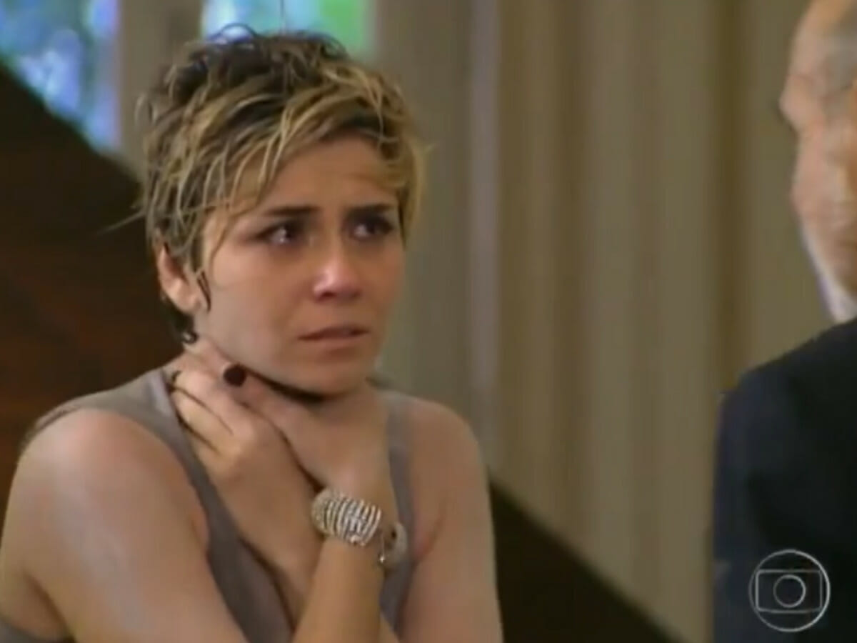 Bárbara (Giovanna Antonelli) em Da Cor do Pecado (Reprodução/Globo)