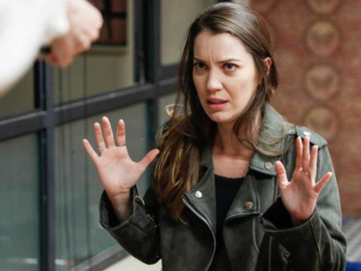 Nathalia Dill em cena de A Dona do Pedaço (Raquel Cunha/Globo)