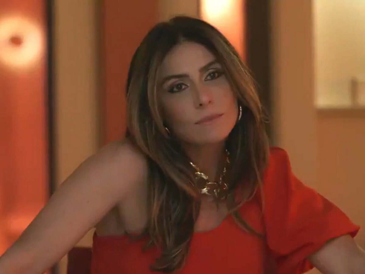 Giovanna Antonelli é uma das protagonistas de Quanto Mais Vida, Melhor (Reprodução/Globo)