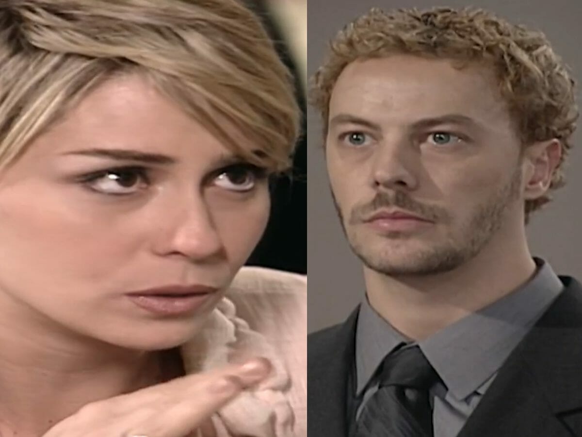 Bárbara (Giovanna Antonelli) e Tony (Guilherme Weber) em Da Cor do Pecado (Reprodução/Globo)