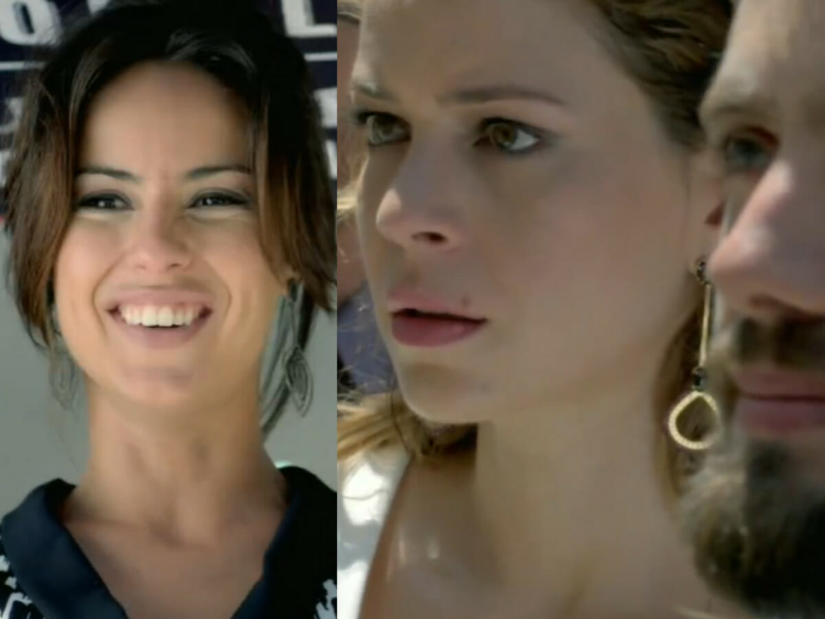 Maria Clara (Andreia Horta) e Cristina (Leandra Leal) em Império (Reprodução/Globo)