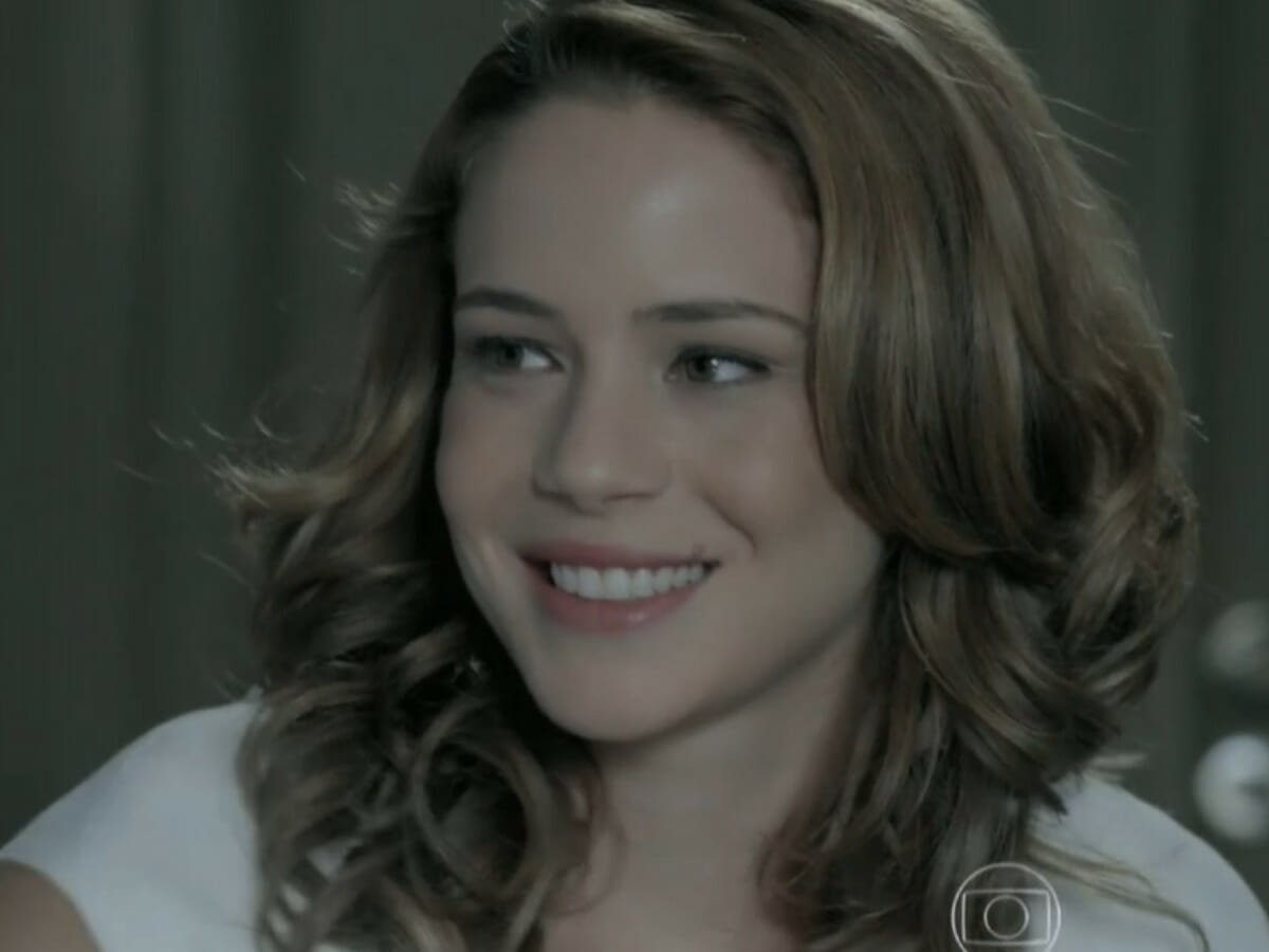 Cristina (Leandra Leal) em Império (Reprodução/Globo)
