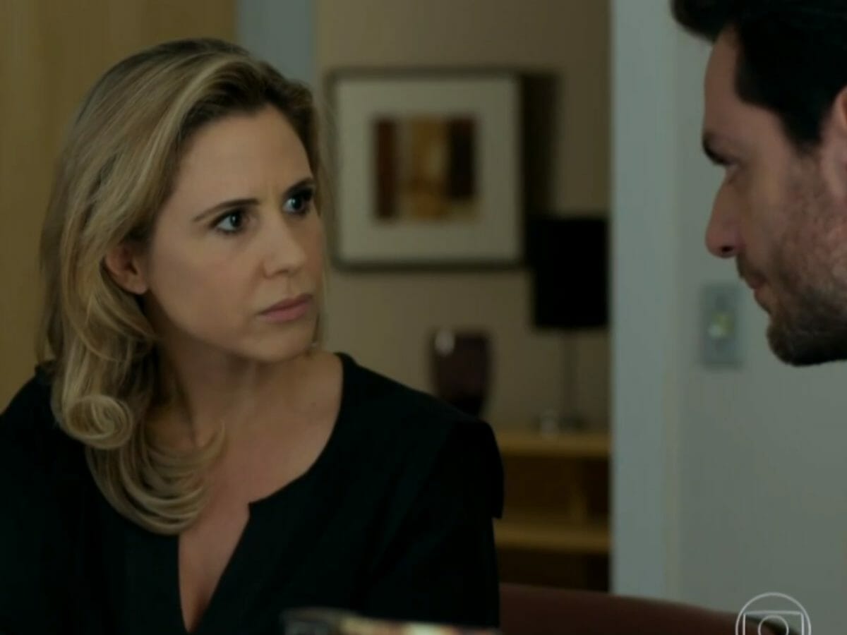 Pia (Guilhermina Guinle) em Verdades Secretas (Reprodução/Globo)