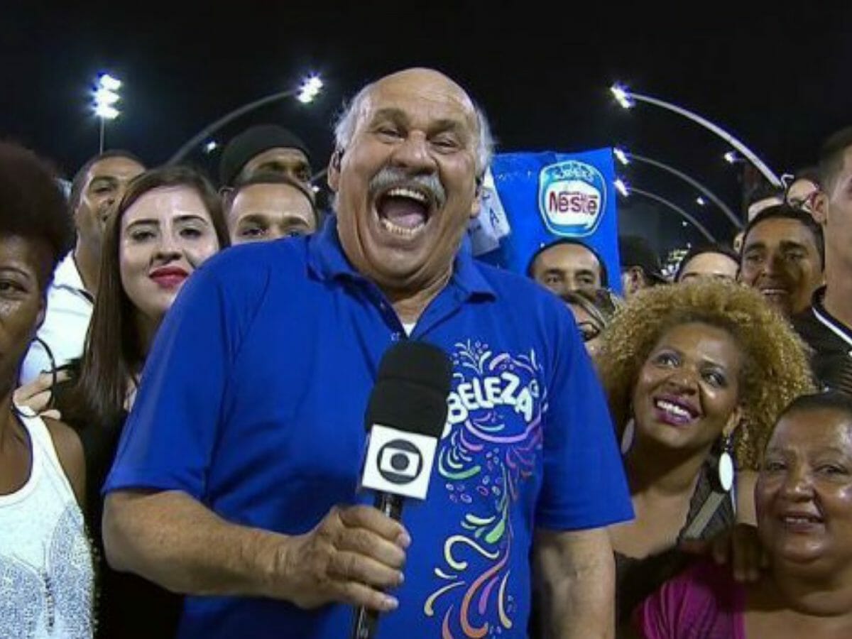 O jornalista Márcio Canuto (Reprodução/Globo)