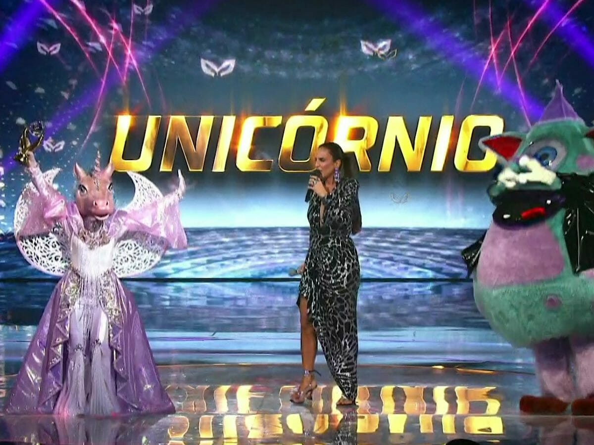 Grande final do The Masked Singer Brasil (Reprodução/Globo)