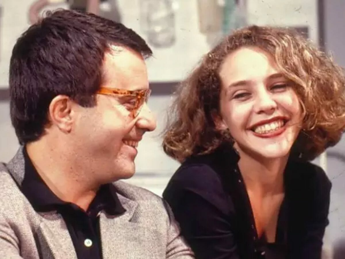 Tony Ramos e Isabela Garcia em Bebê a Bordo (Reprodução/Globo)