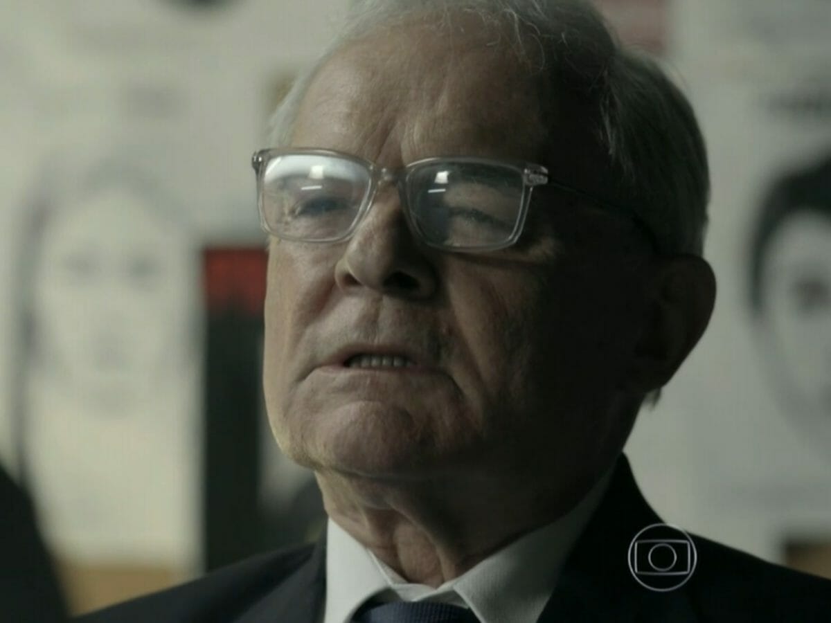 Silviano (Othon Bastos) em Império (Reprodução/Globo)