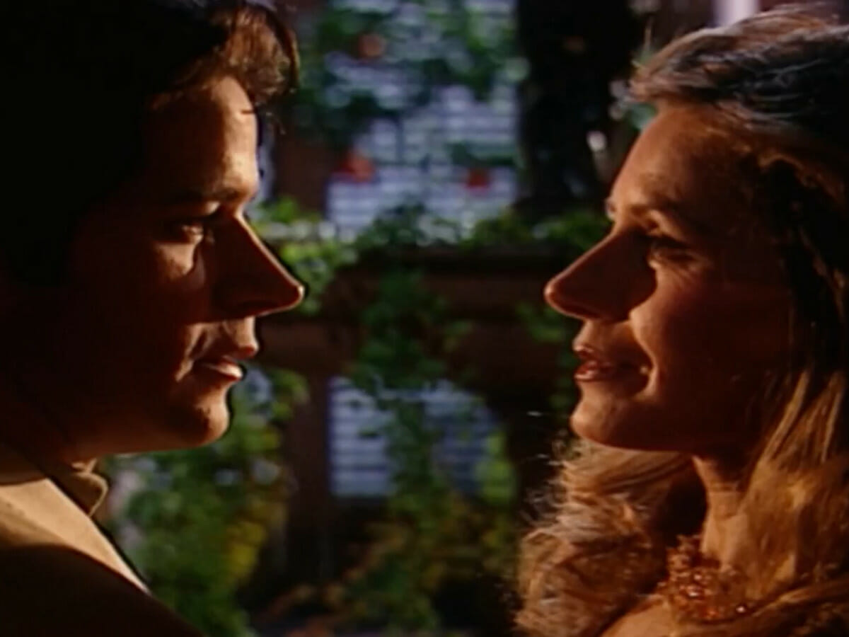 Diogo (Murilo Benício) e Ivete (Vera Fisher) em O Clone (Reprodução Globo)