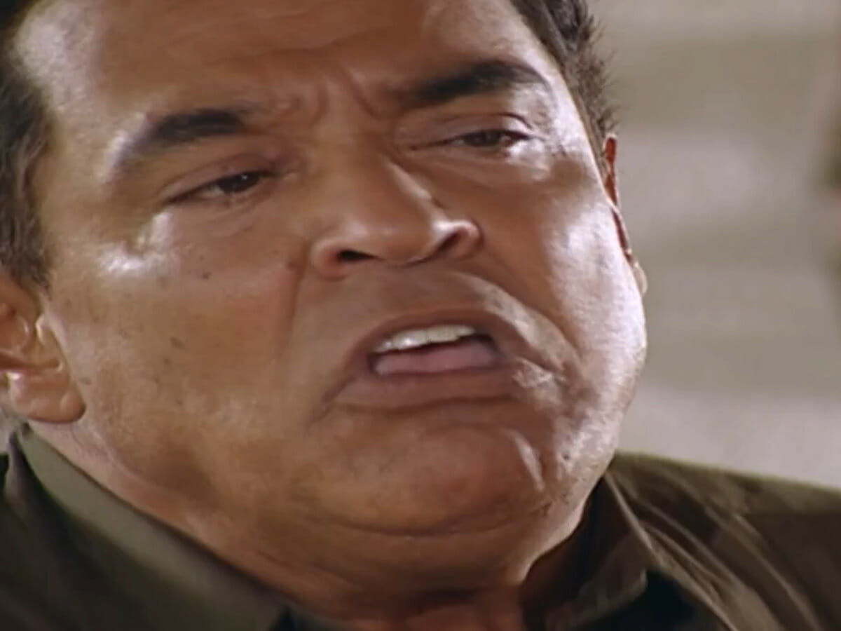 Edvaldo (Roberto Bonfim) em O Clone (Reprodução)