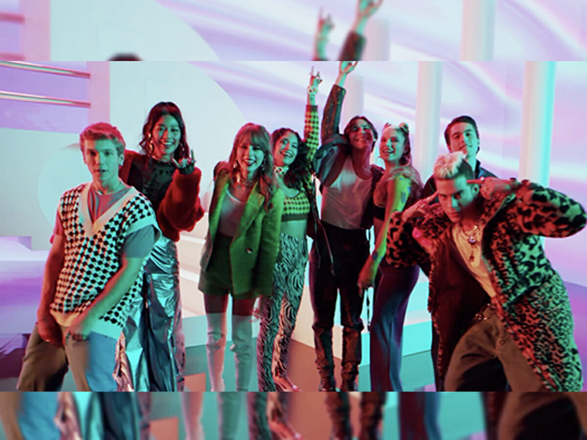 Elenco de Rebelde da Netflix
