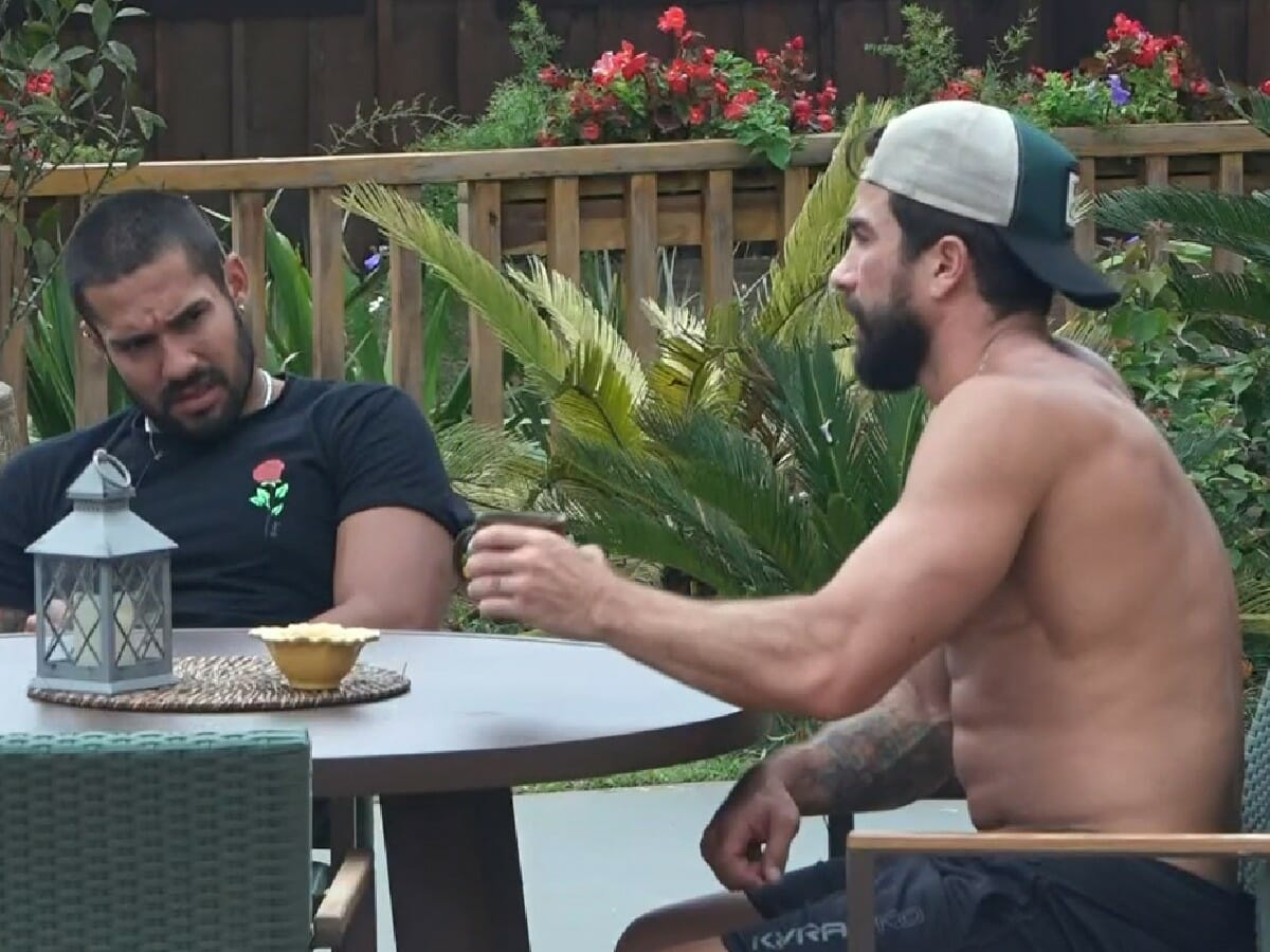 Erasmo Viana e Bil Araújo em A Fazenda 13_2510