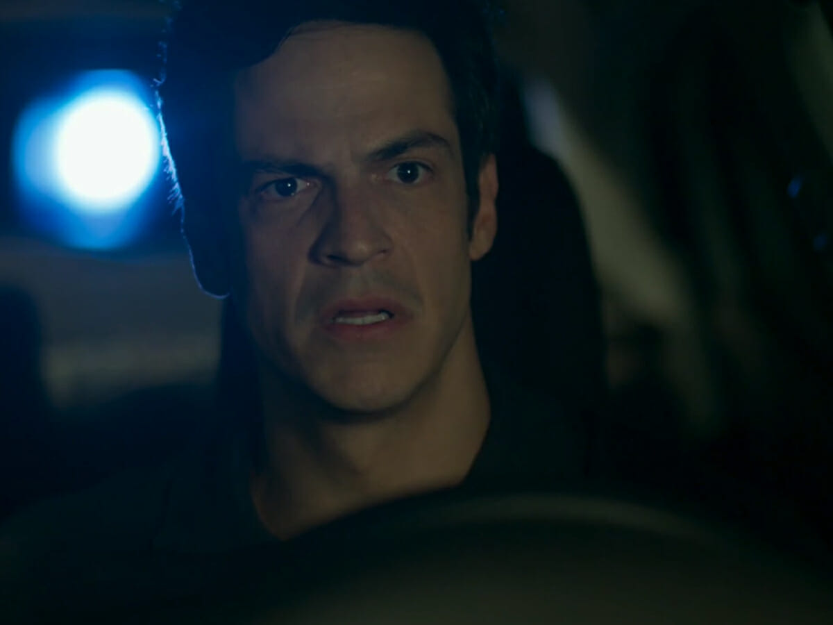 Eric (Mateus Solano) em Pega Pega