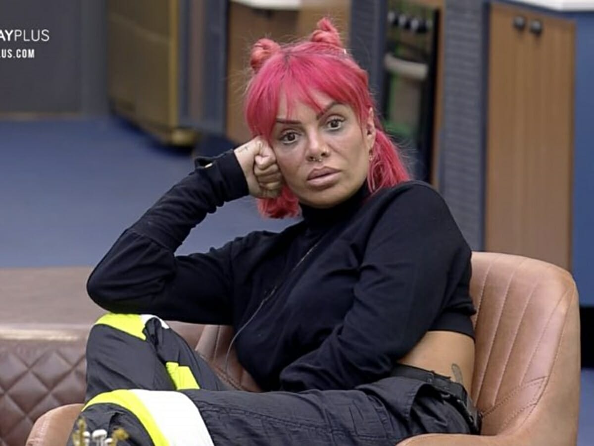 Valentina Francavilla em A Fazenda 13 (Reprodução: Record TV)