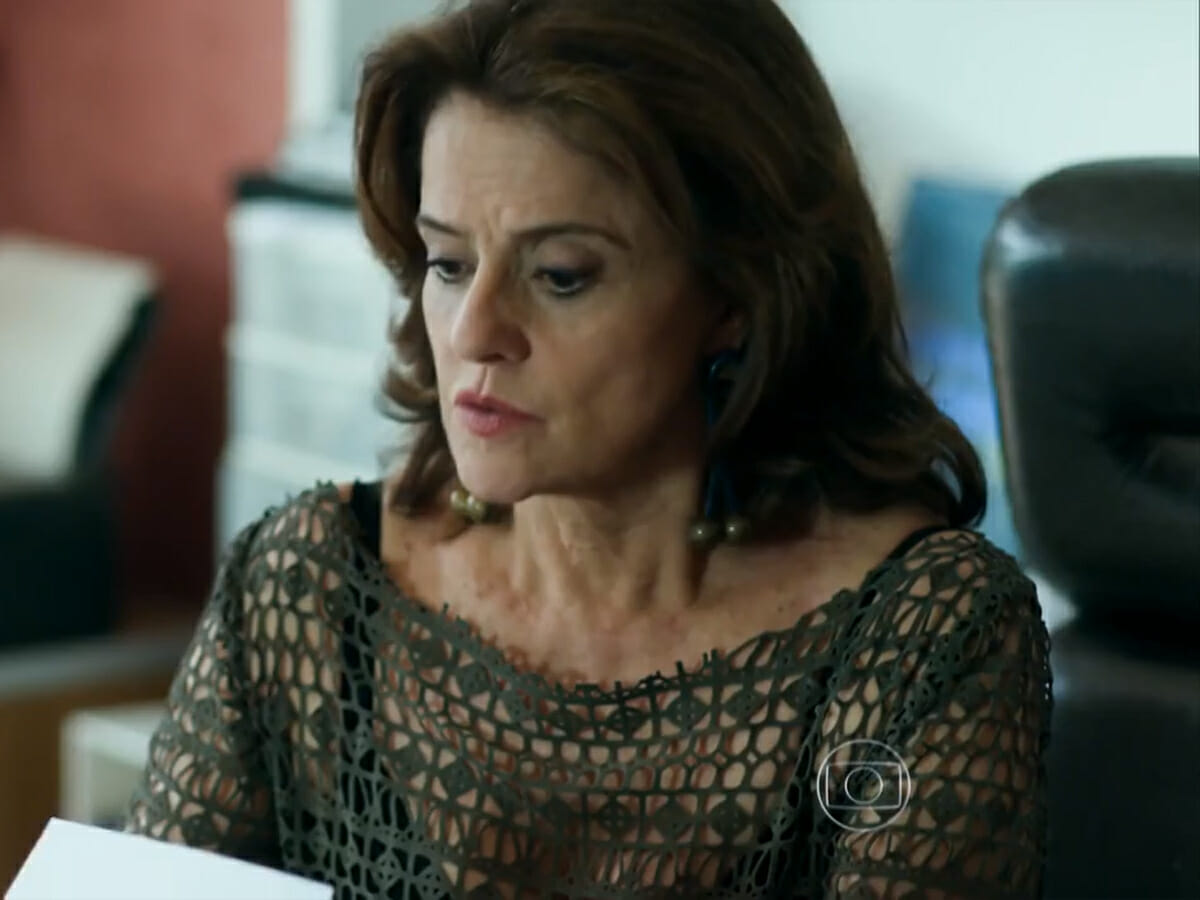 Fanny (Marieta Severo) em Verdades Secretas
