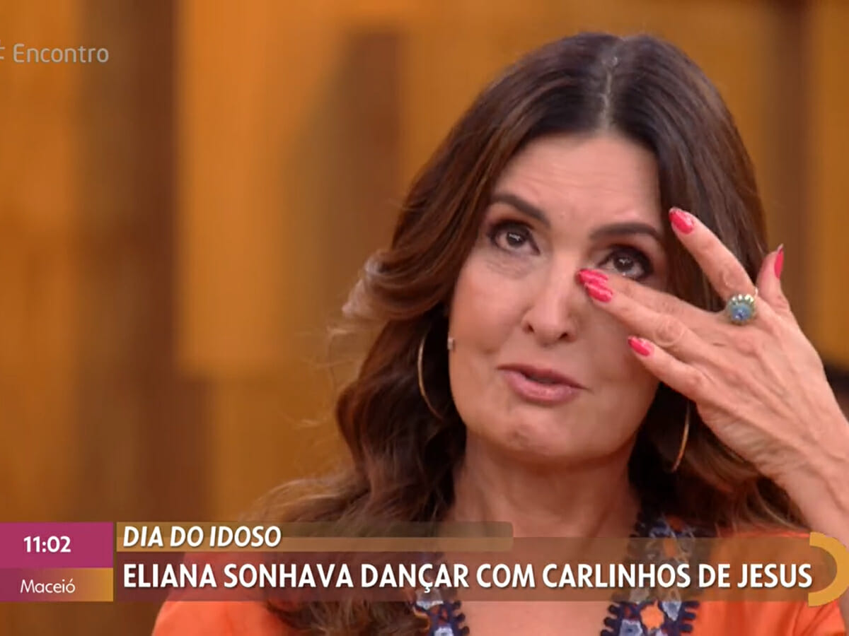 Fátima Bernardes no Encontro