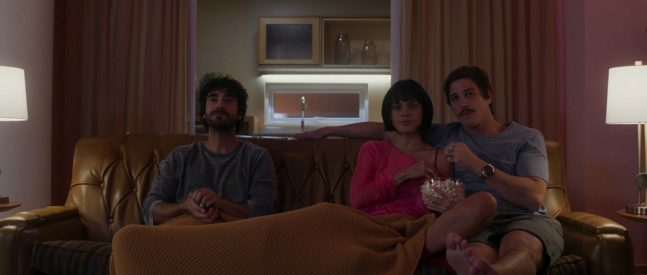 Gabriel Godoy, Letícia Lima e Rômulo Arantes Neto