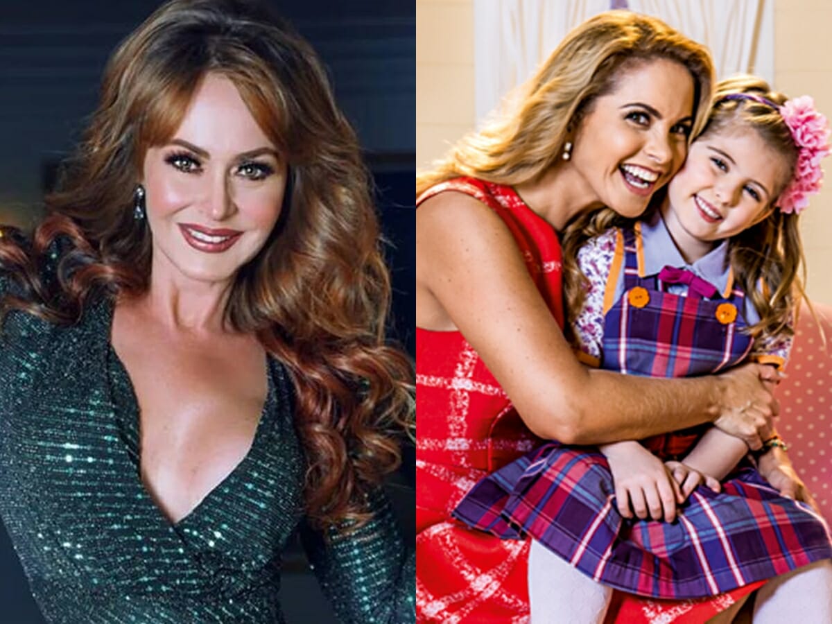 Em áudio vazado, Gaby Spanic usou a novela Carinha de Anjo, do SBT, para atacar Lucero (Reprodução/Montagem Observatório da TV)