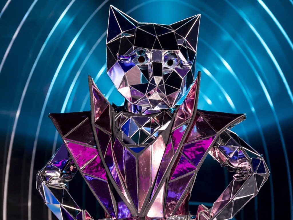 Gata Espelhada no The Masked Singer Brasil