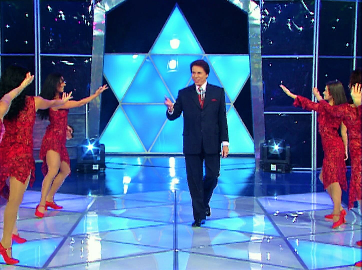Silvio Santos no Gente que Brilha