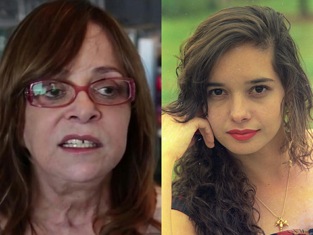 Glória e Daniella Perez