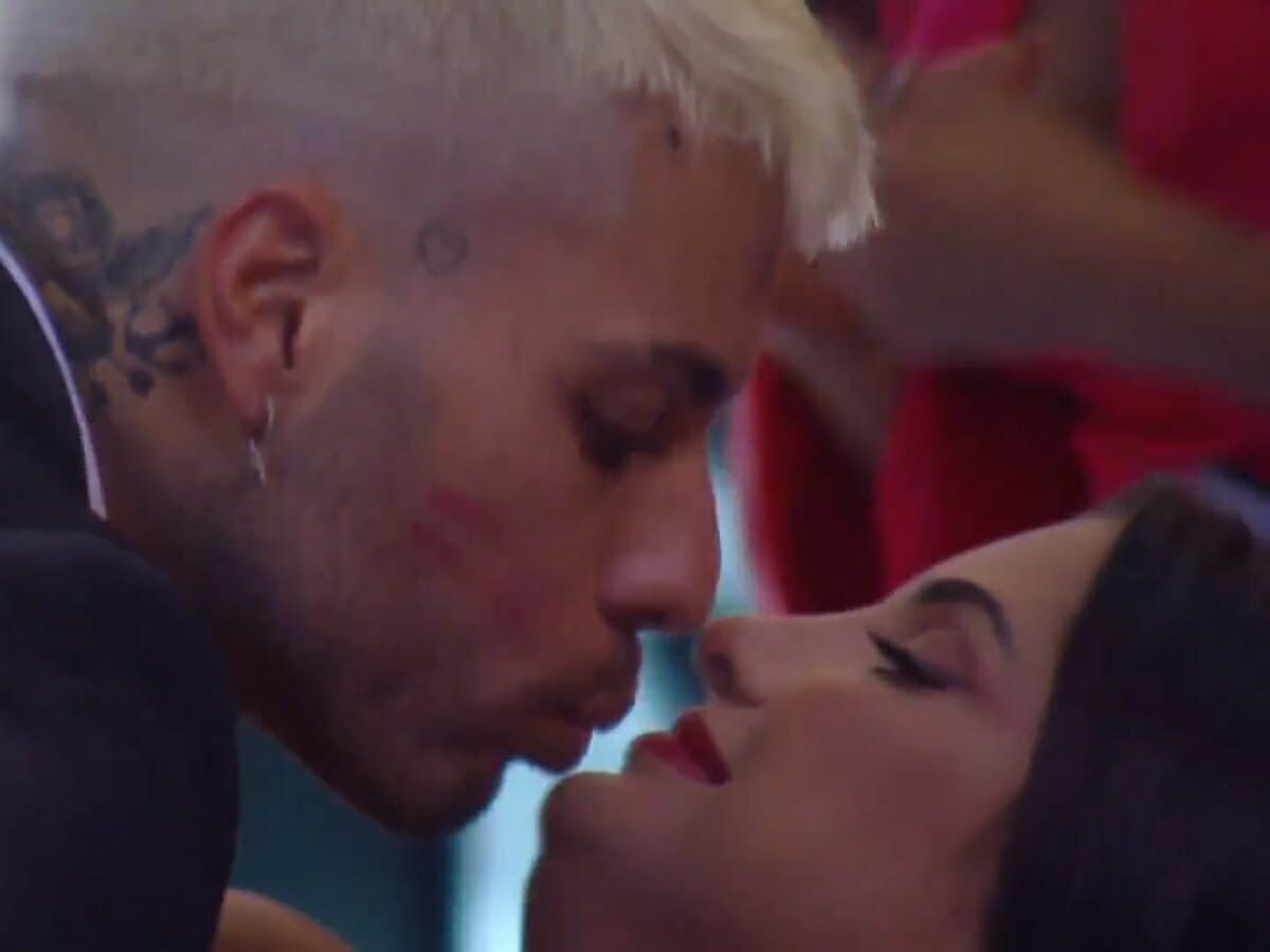 Gui Araujo e Marina Ferrari em A Fazenda 13