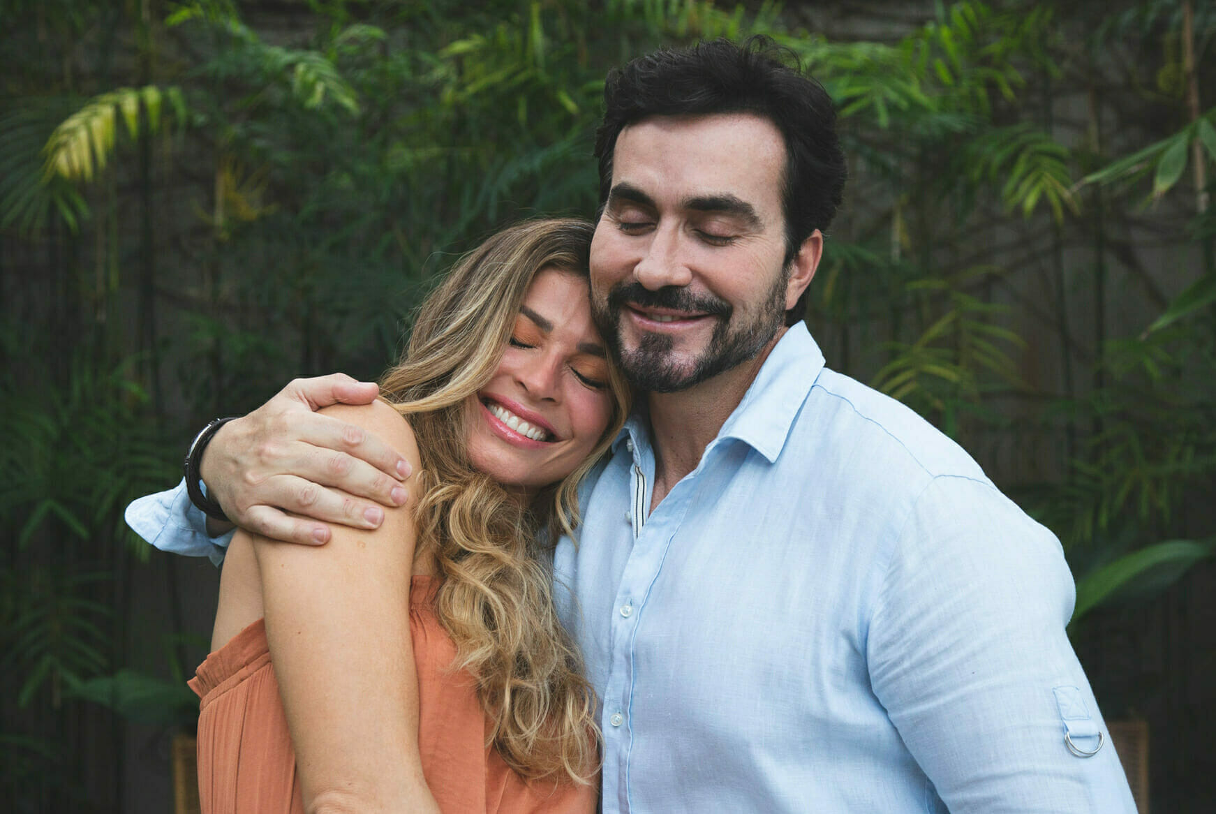 Grazi Massafera e Padre Fábio de Melo (Alice Venturi/Divulgação)