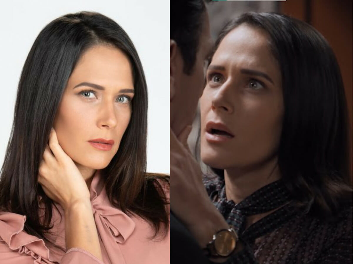 Irene (Camila Selser) em Te Dou a Vida (Reprodução)