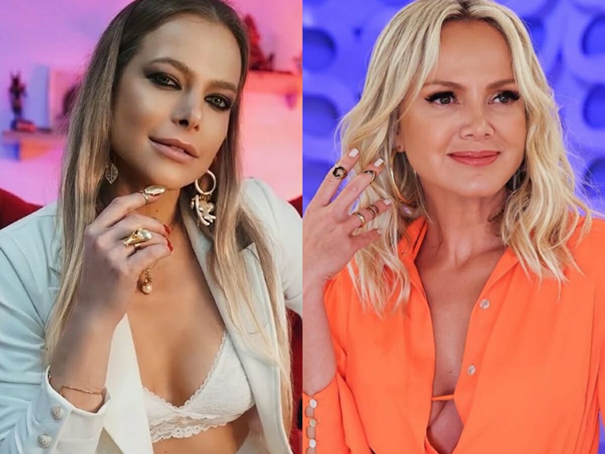 Jackeline Petkovic e Eliana foram apresentadoras do Bom Dia e Cia (Reprodução/Instagram)