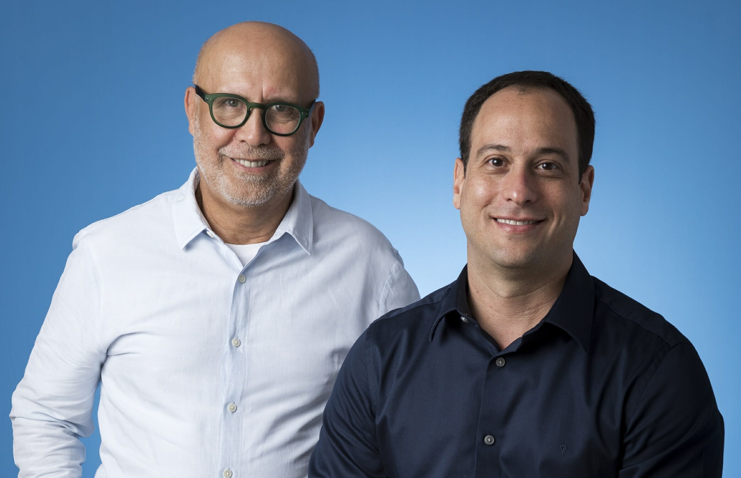 Jorge Nóbrega e Paulo Marinho