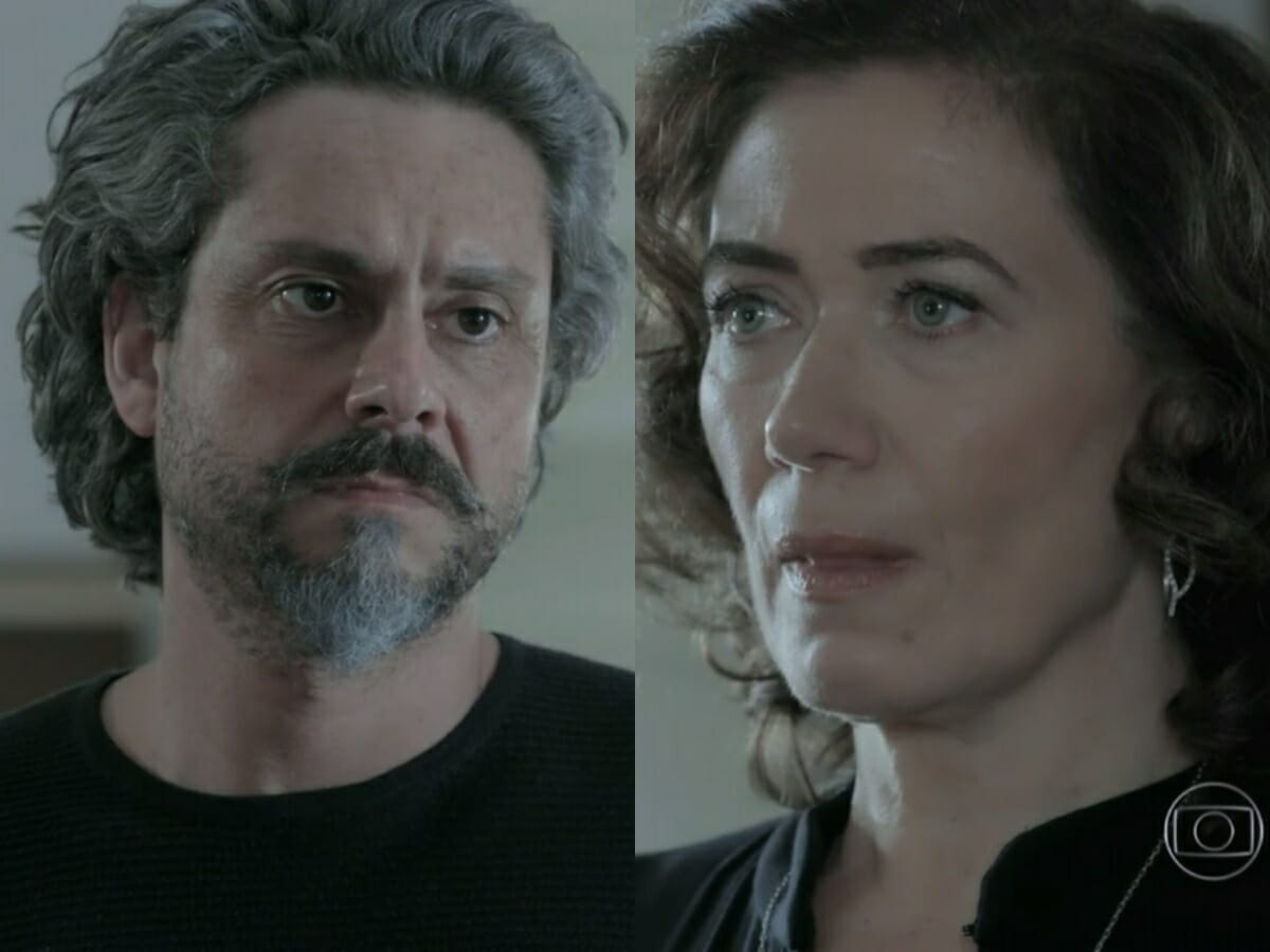 José Alfredo (Alexandre Nero) e Maria Marta (Lilia Cabral) de Império