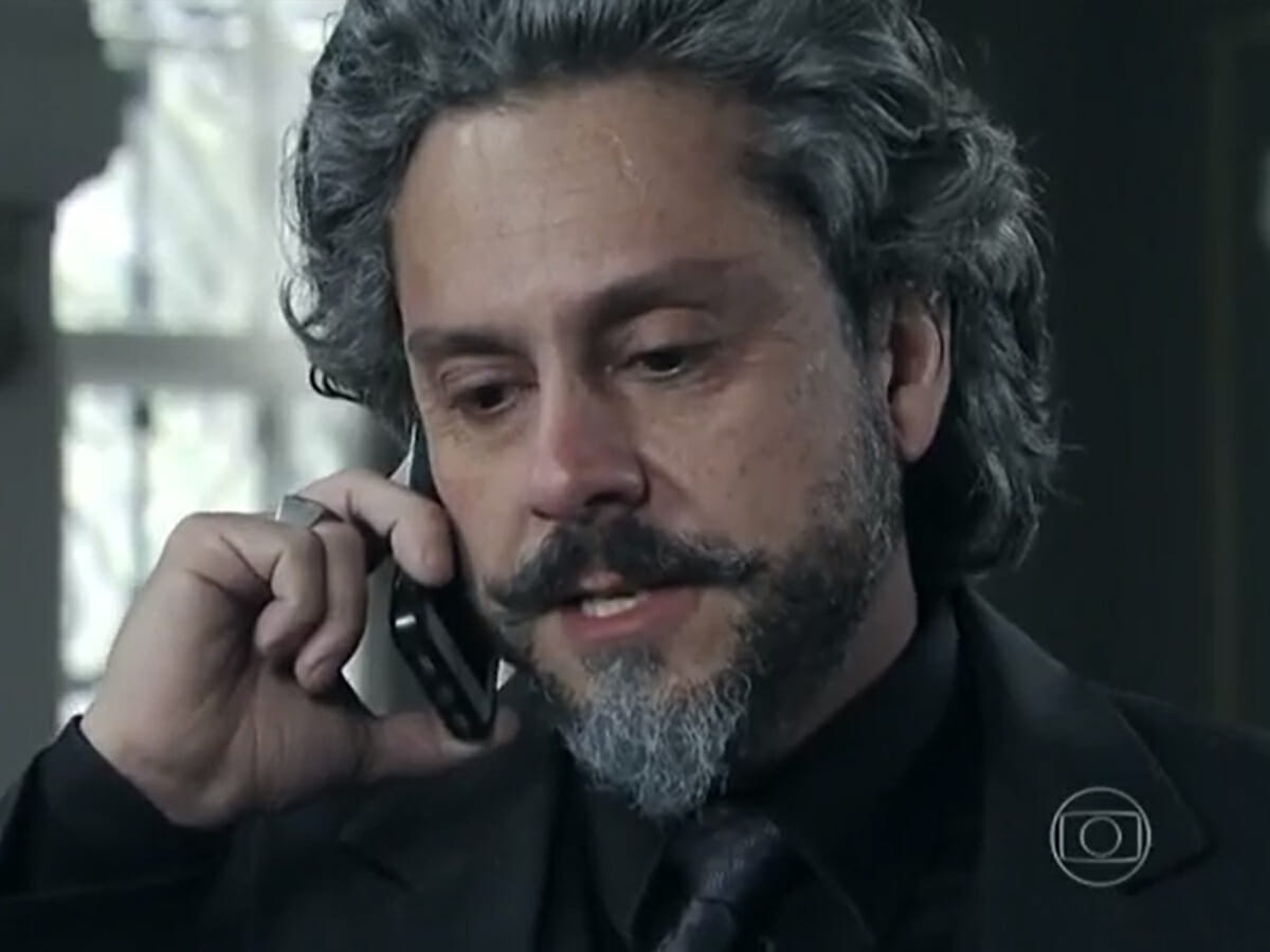 José Alfredo (Alexandre Nero) em Império