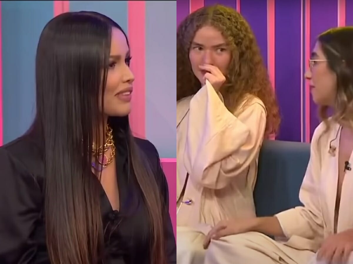 Juliette e Anavitória no TVZ