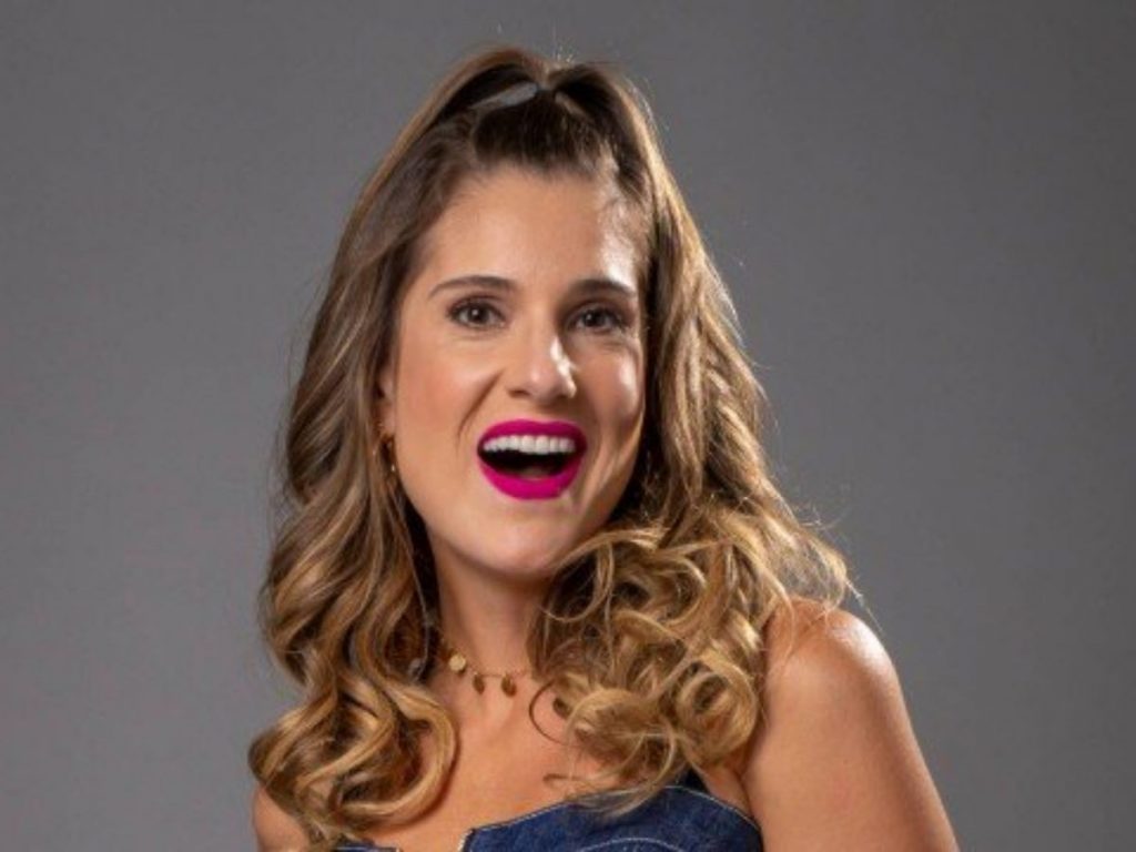 Karina Dohme como Teca de Quanto Mais Vida, Melhor! (Divulgação)