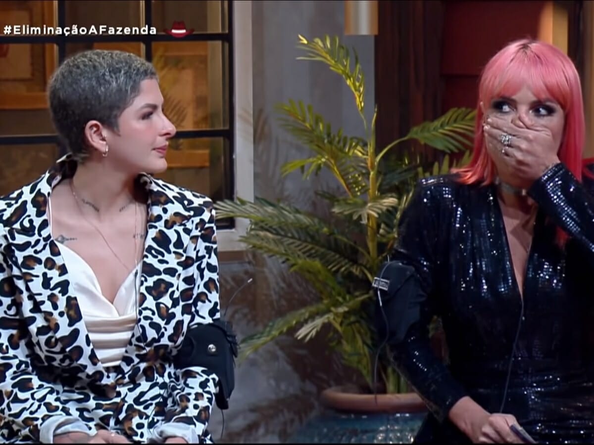 Lary Bottino e Valentina Francavilla em A Fazenda 13