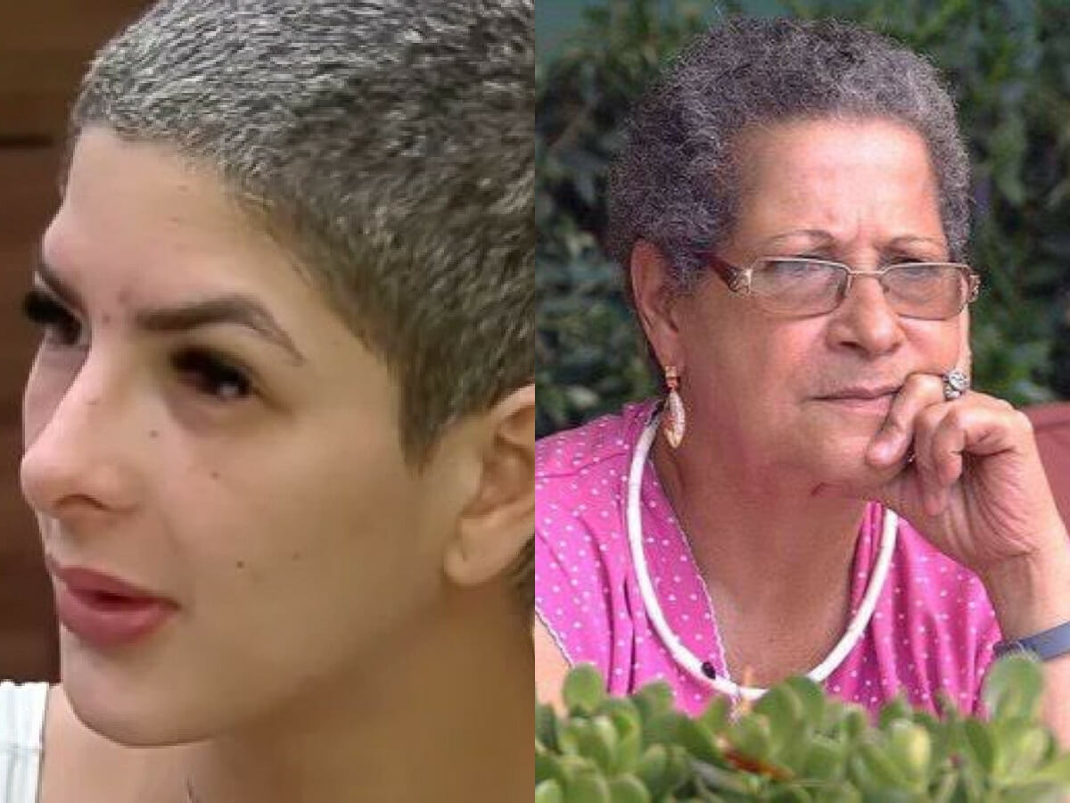 Lary Bottino em A Fazenda 13 e Dona Geralda