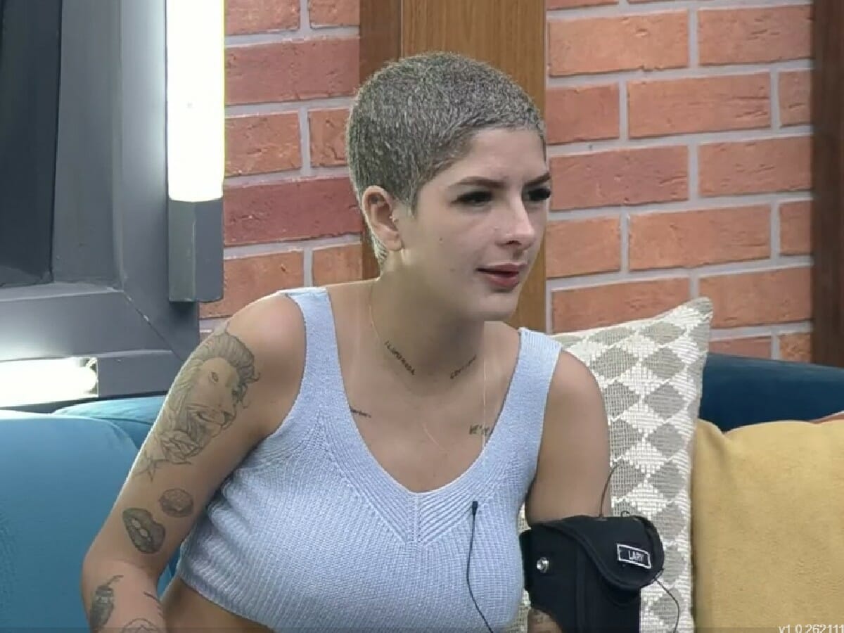 Lary Bottino em A Fazenda 13