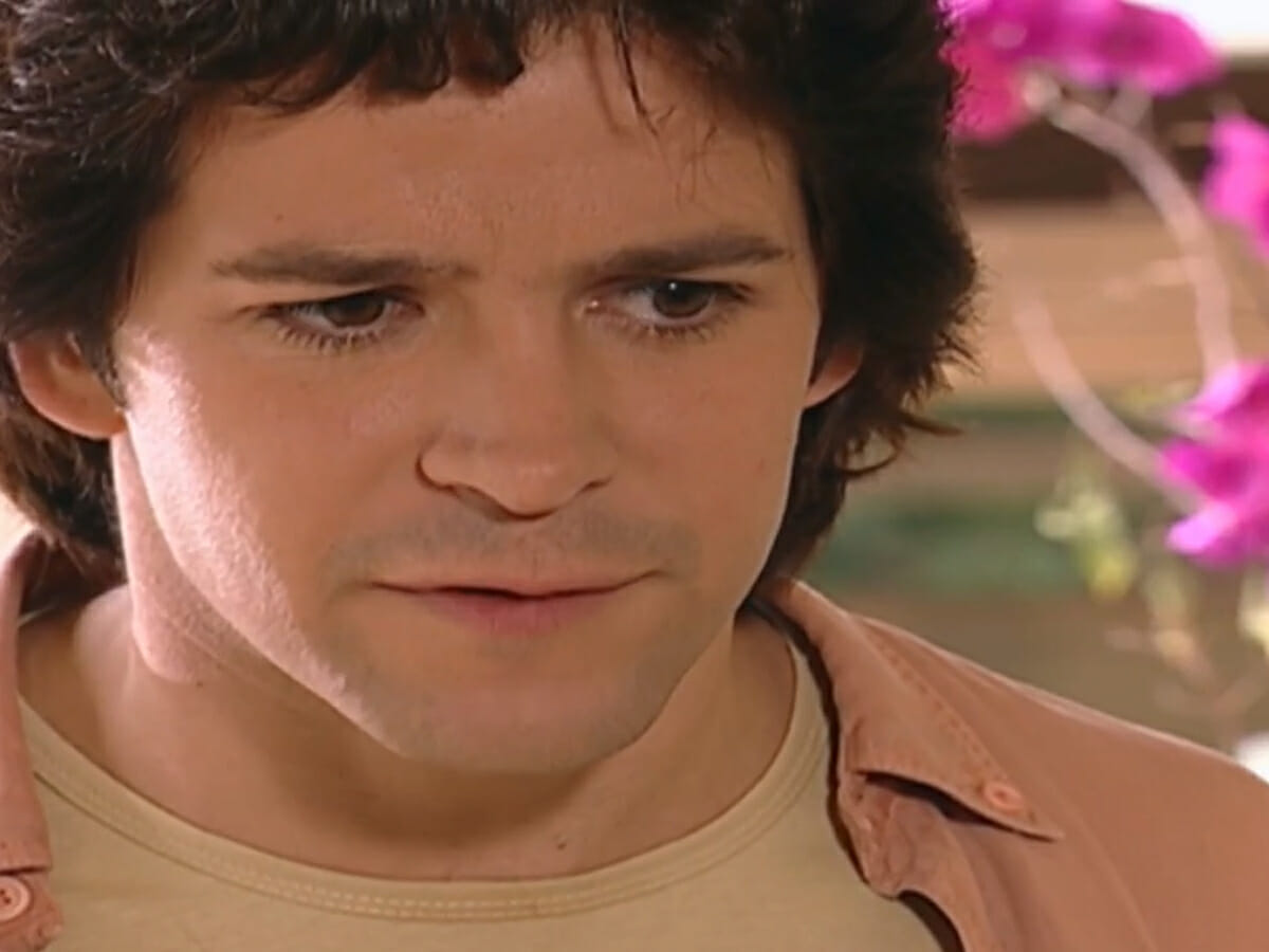 Lucas (Murilo Benício) em O Clone