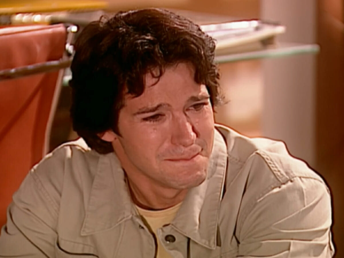 Lucas (Murilo Benício) em O Clone