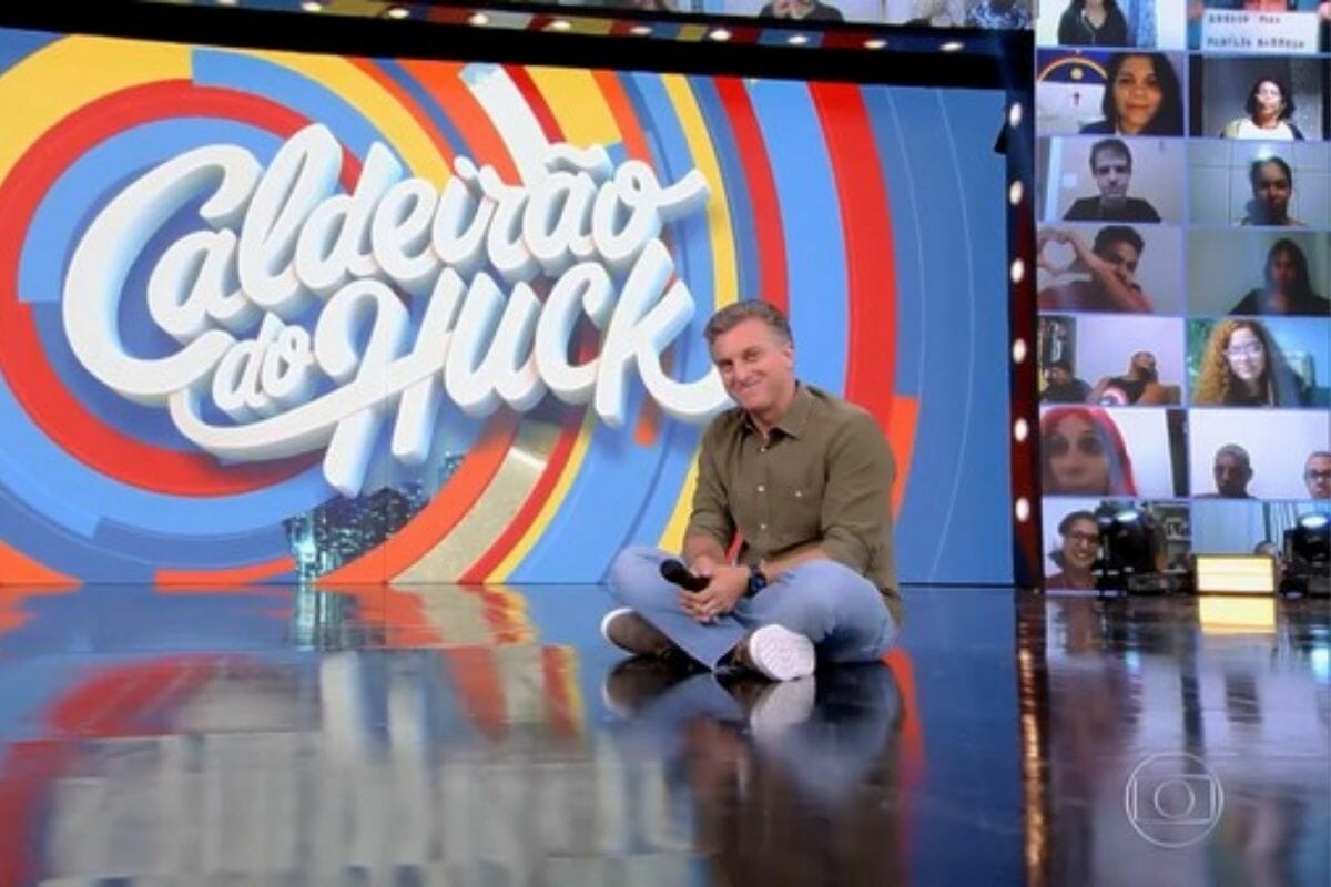 Luciano Huck - Caldeirão